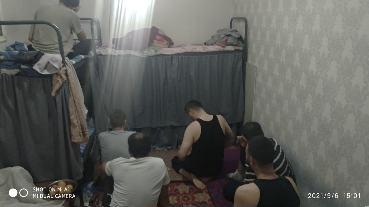 СИЗО-5 в Оше