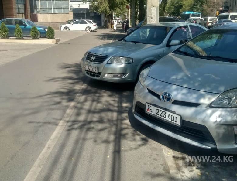 Чудаки парковки