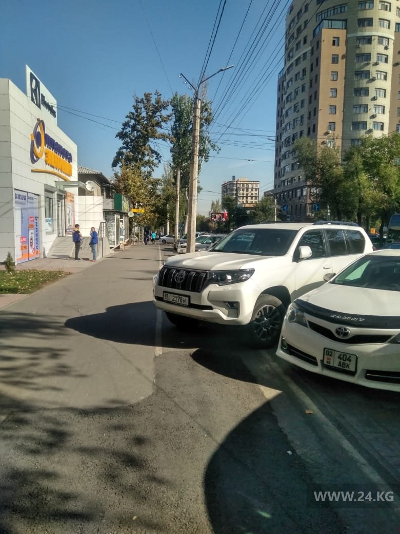 Чудаки парковки