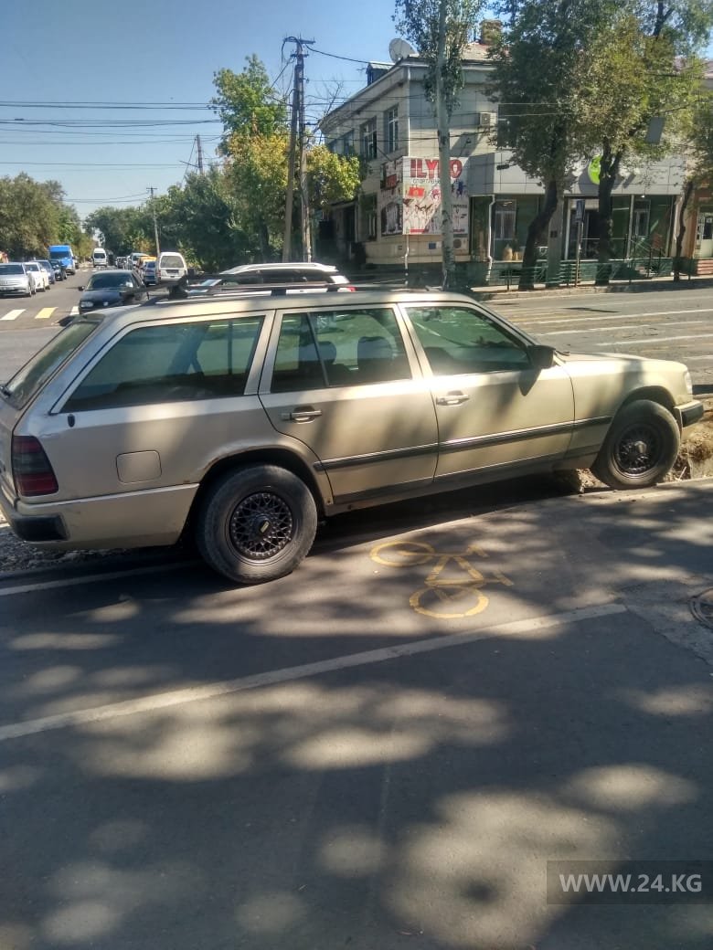 Чудаки парковки