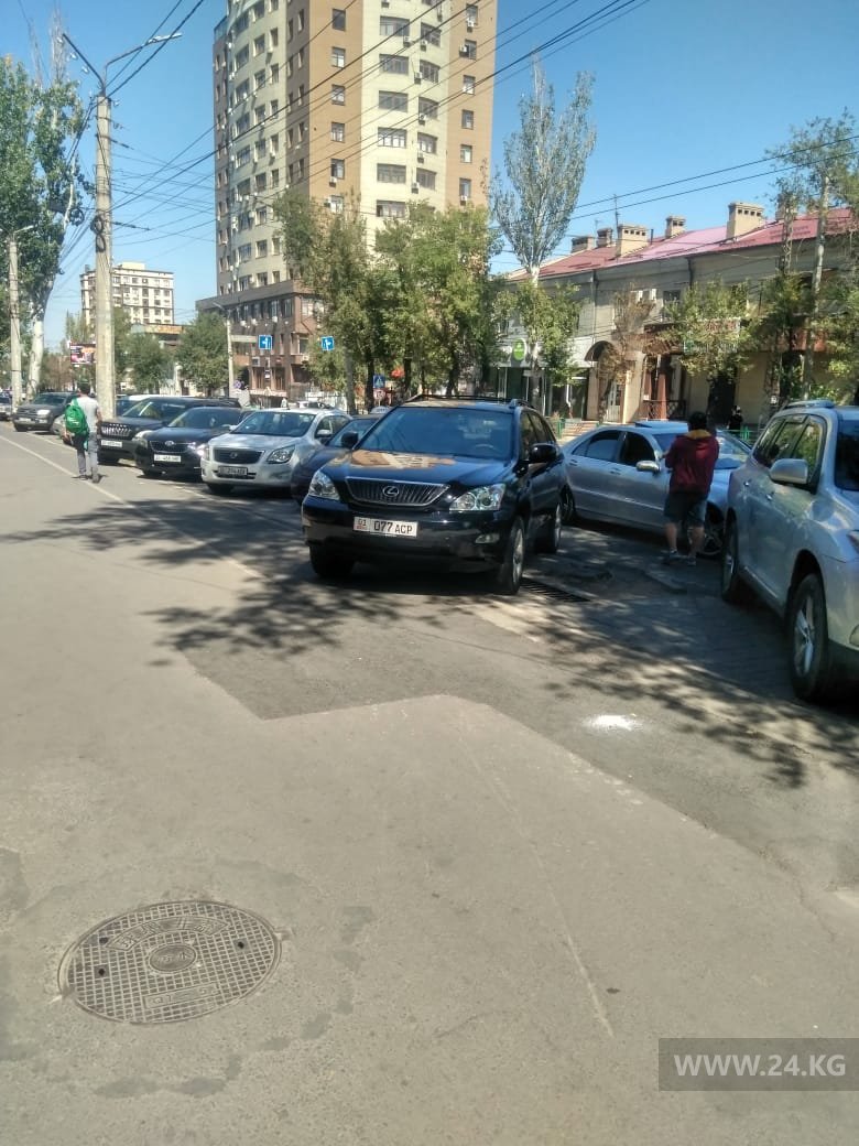 Чудаки парковки