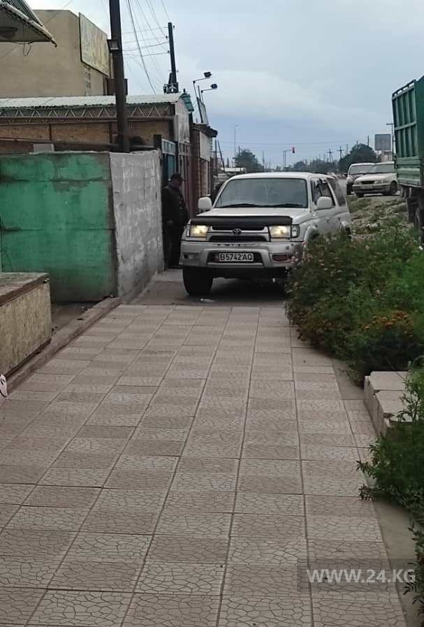 Чудаки парковки
