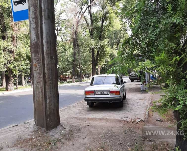 Чудаки парковки