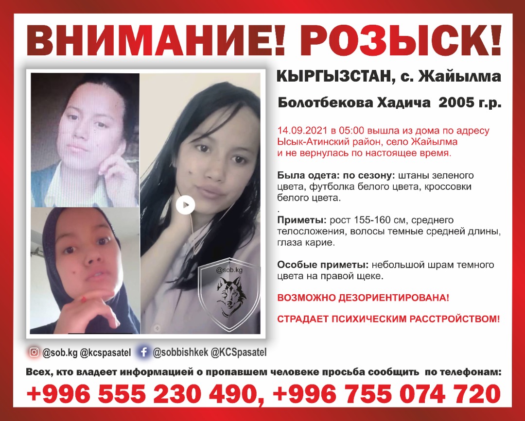 Разыскиваемая
