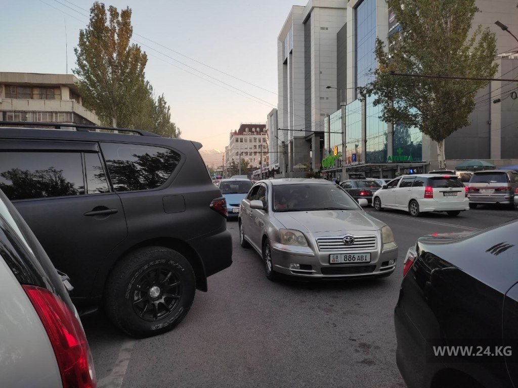 Чудаки парковки