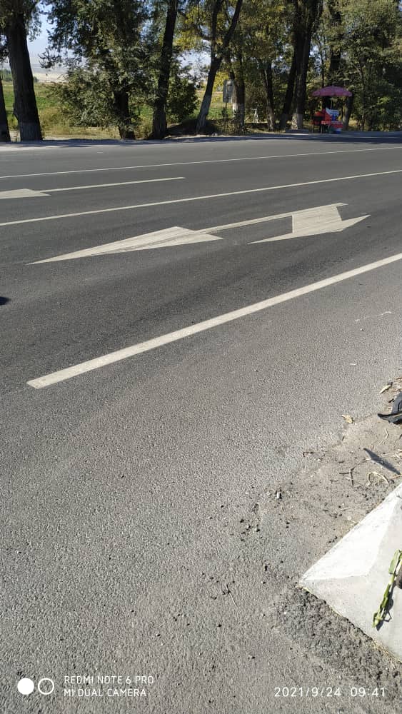В селе Маловодном нет пешеходного перехода