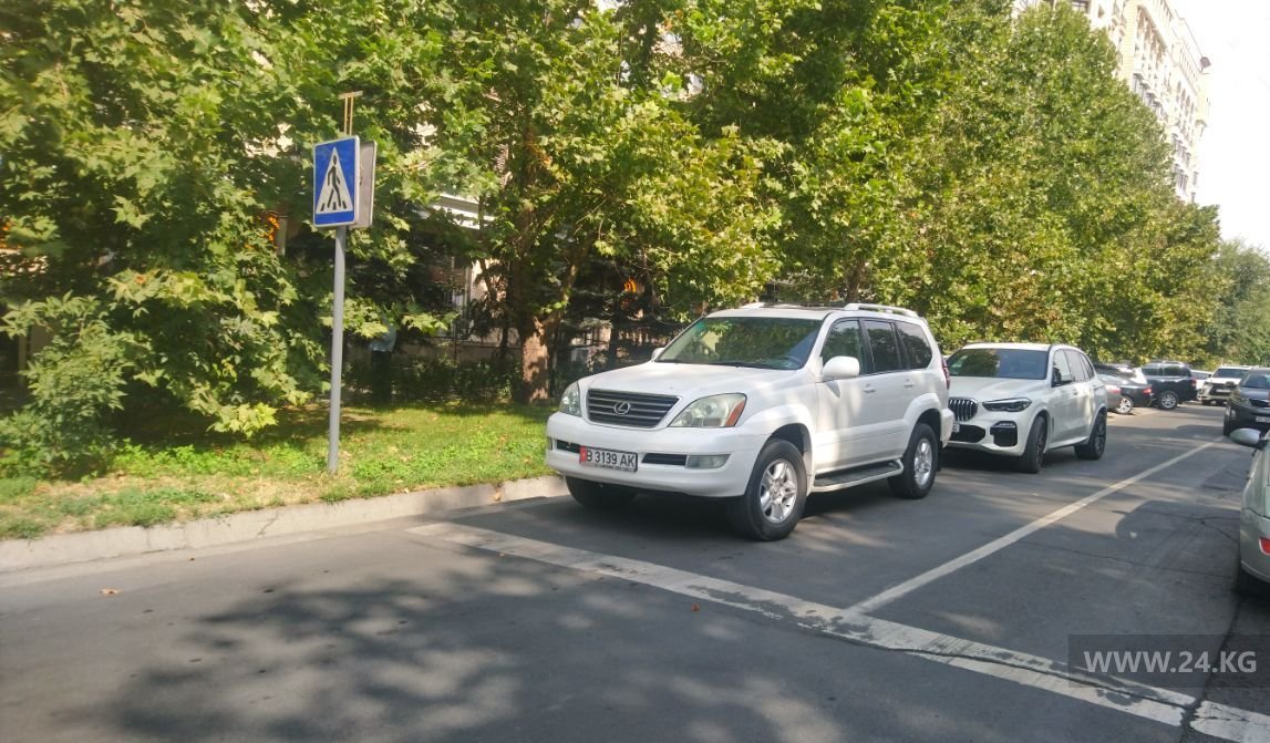 Чудаки парковки