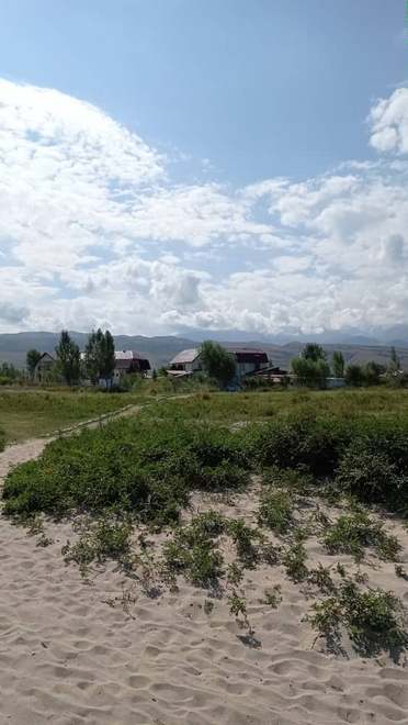 Южный берег Иссык-Куля