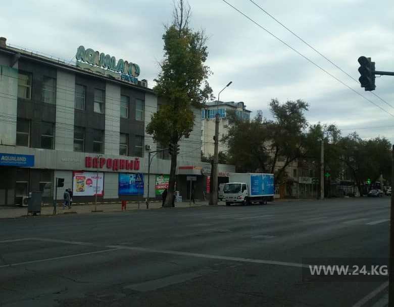 Неработающий светофор