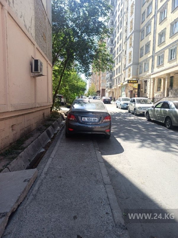 Чудаки парковки