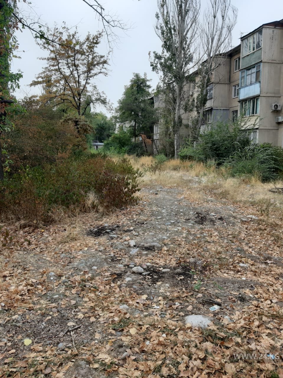 Участок в 6-м микрорайоне