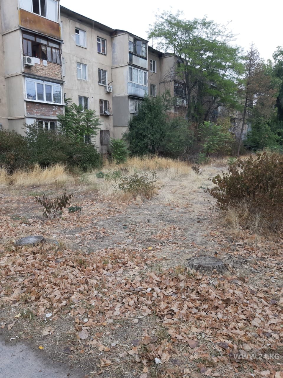 Участок в 6-м микрорайоне