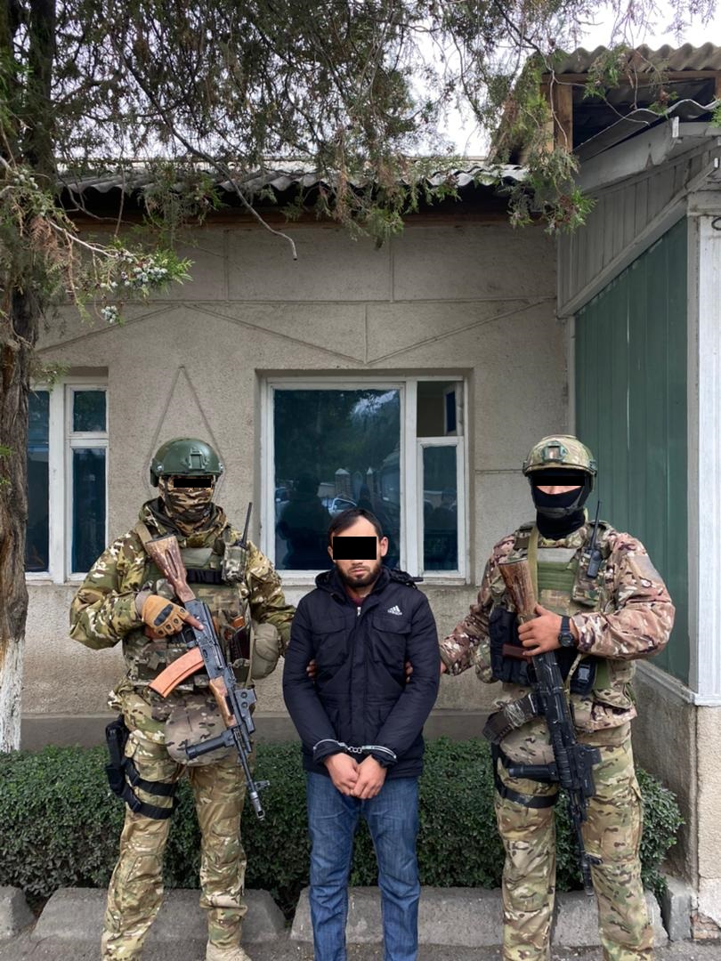 Задержанный