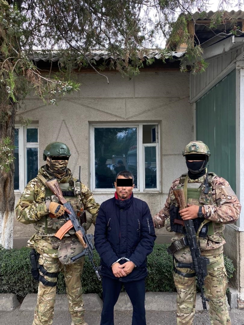 Задержанный