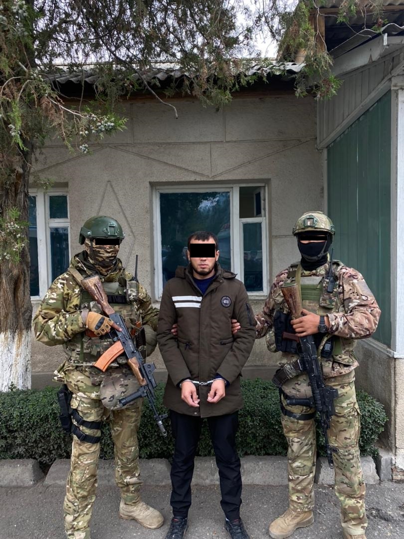 Задержанный