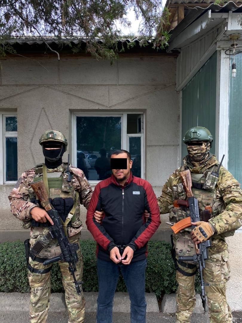 Задержанный