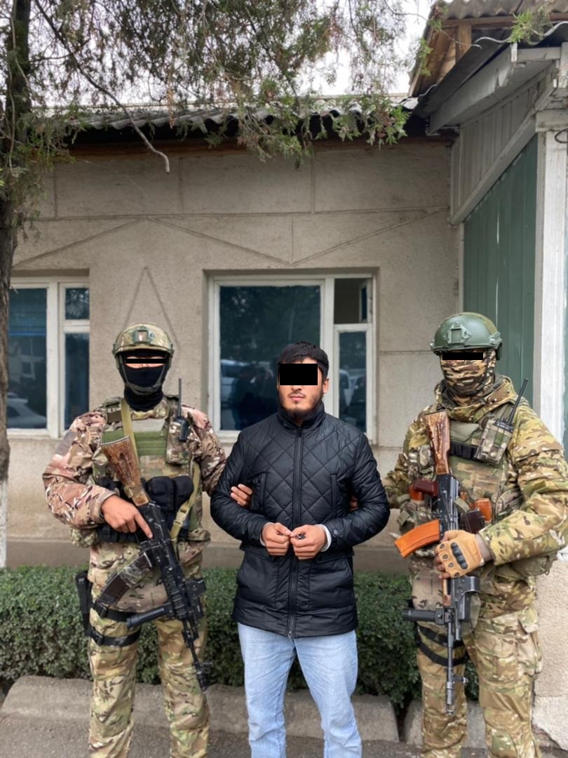 Задержанный