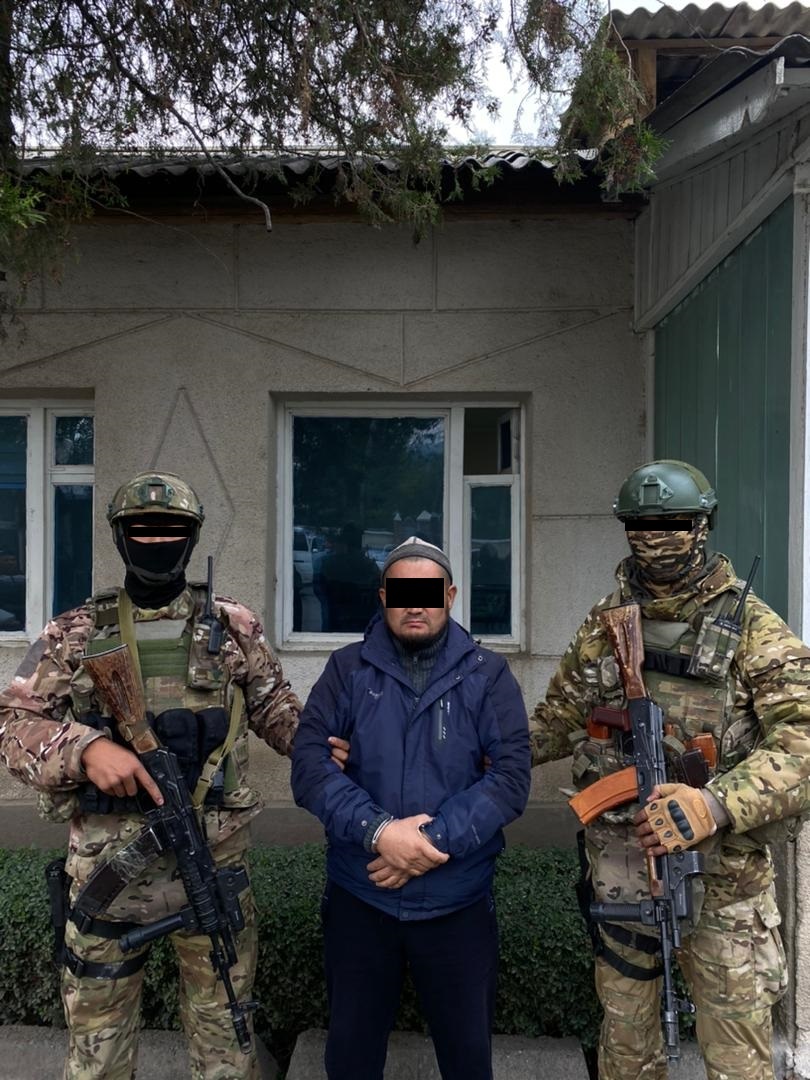 Задержанный
