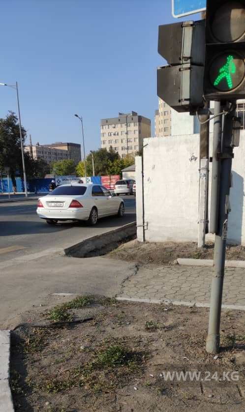 Тротуары в Бишкеке