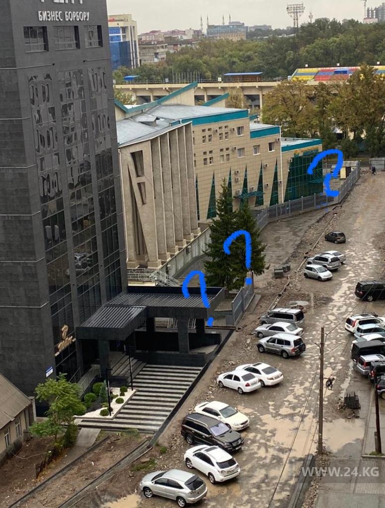 Тротуары в Бишкеке