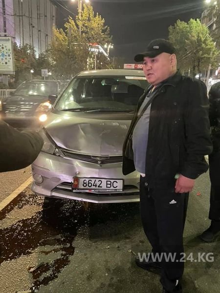 Водитель машины, по словам пострадавших, был пьян