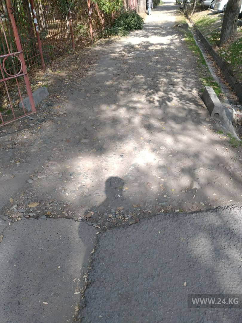 Тротуары в Бишкеке