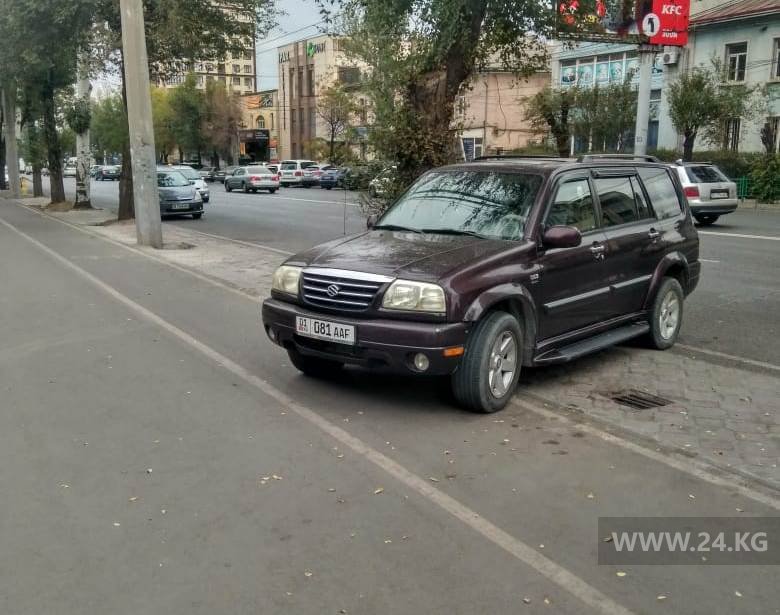 Чудаки парковки
