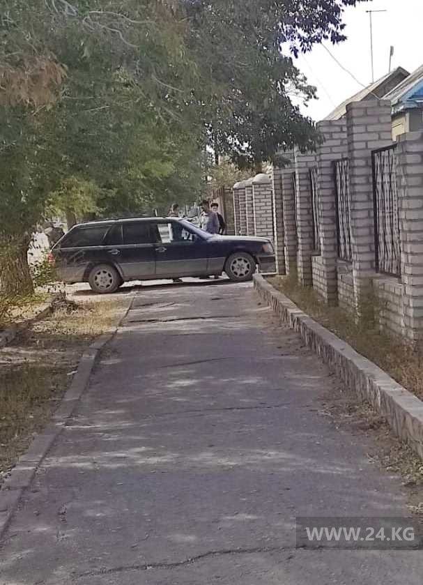 Чудаки парковки