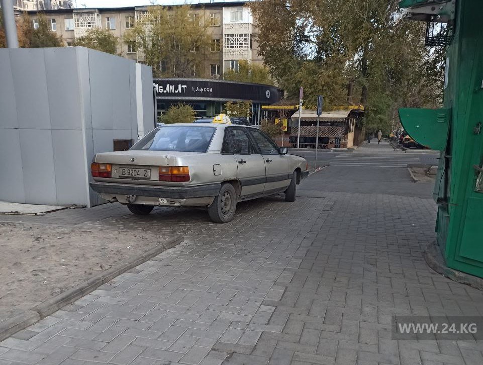 Чудаки парковки