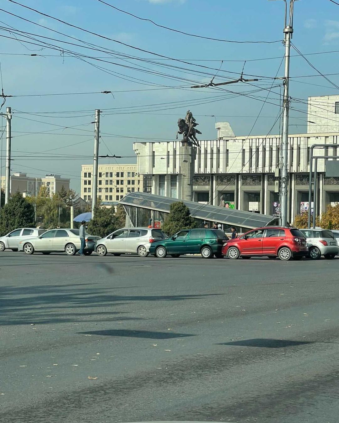 Место происшествия