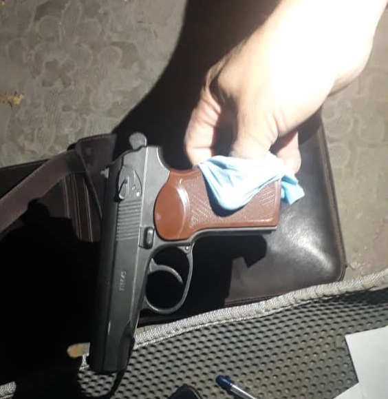 Пистолет