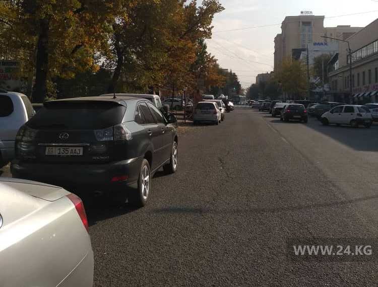 Чудаки парковки