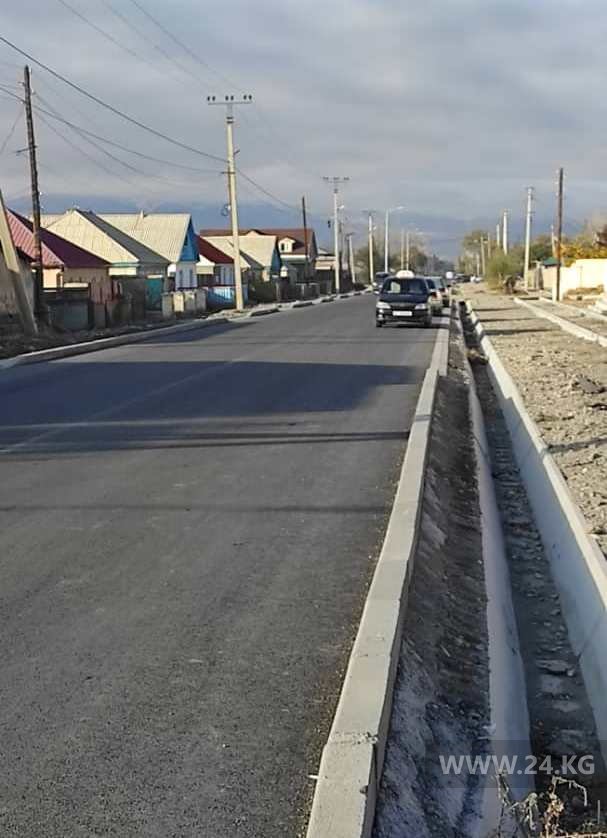 Улица в Балыкчи