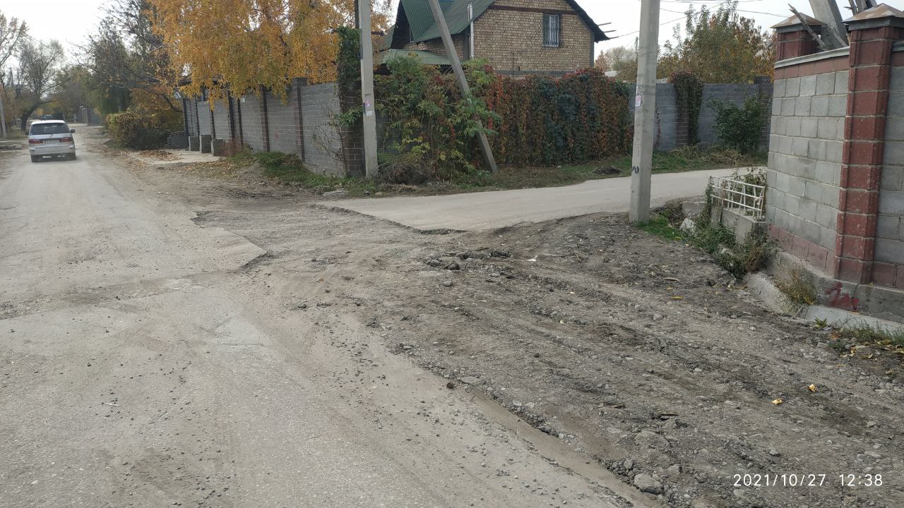 Горожанин жалуется на горы грязи после работ «Северэлектро»