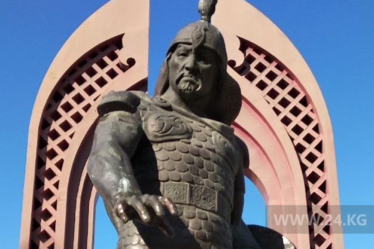 Жайыл баатыр известен не только в Кыргызстане, но и в Казахстане