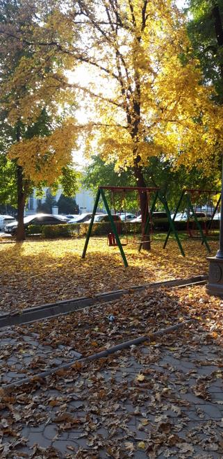 Осенний Бишкек