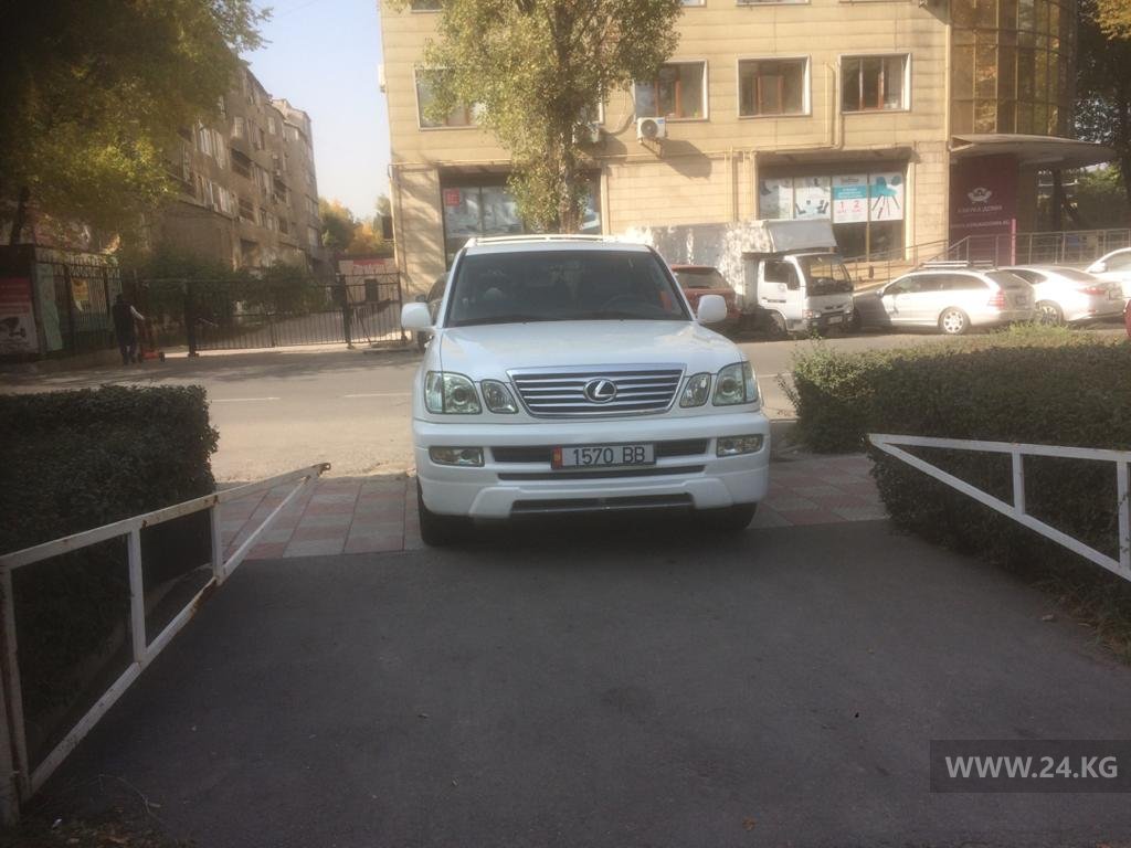 Чудаки парковки