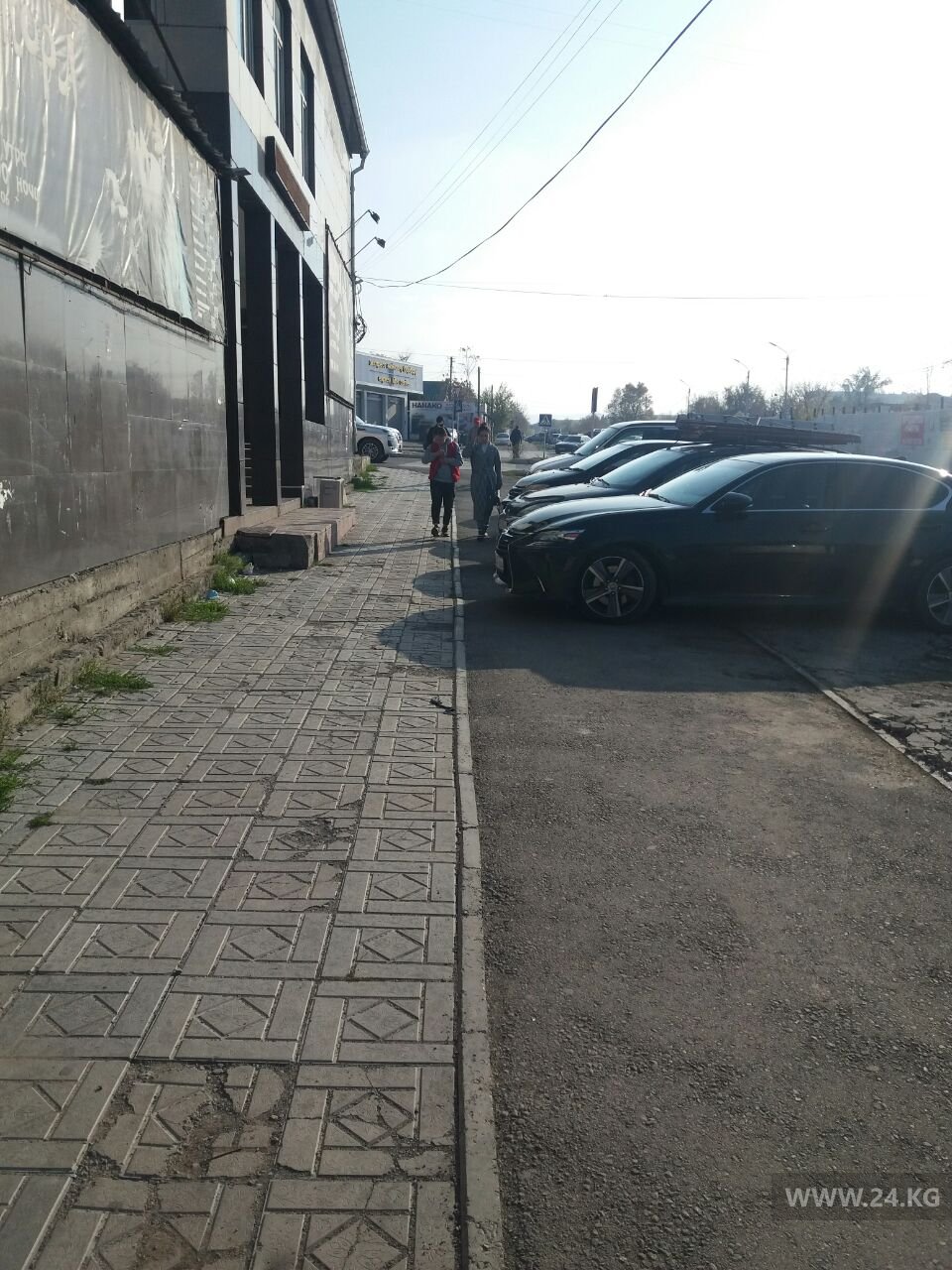 Чудаки парковки