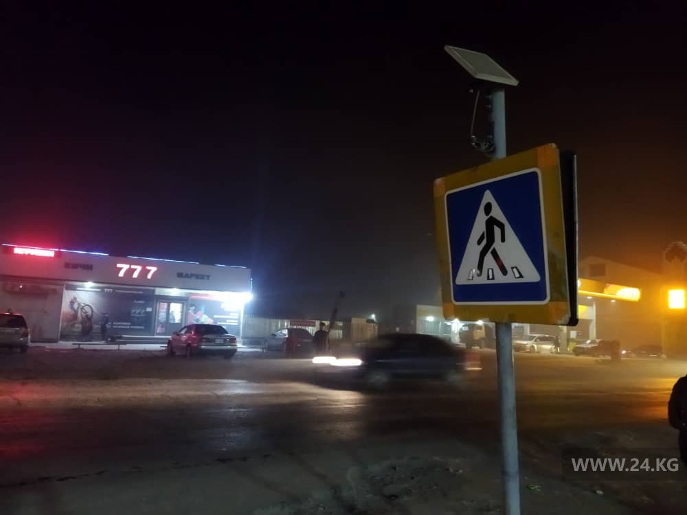 Пересечение улиц Махмудова и Объездной