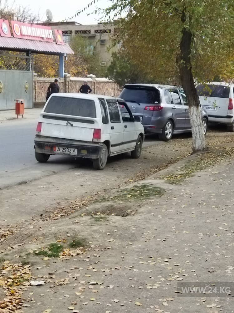 Чудаки парковки