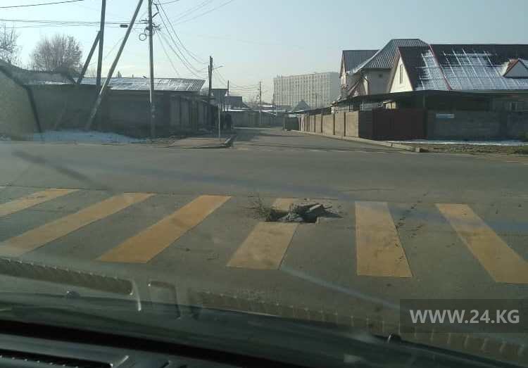 Опасный перекресток