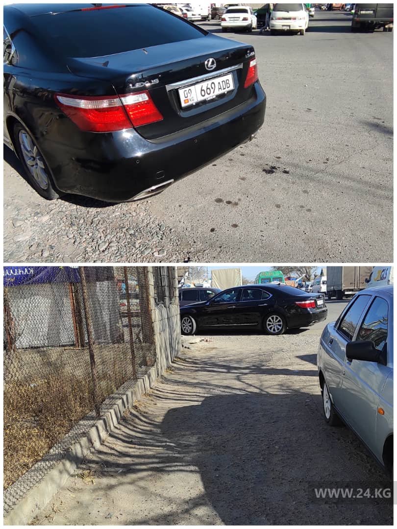 Чудаки парковки