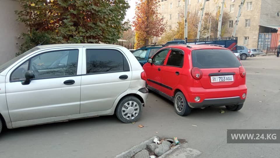 Чудаки парковки