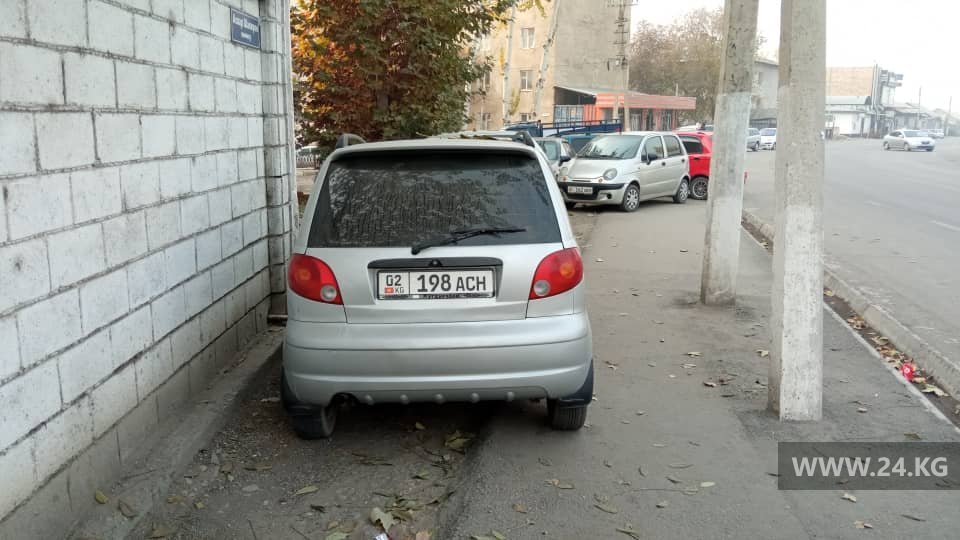 Чудаки парковки