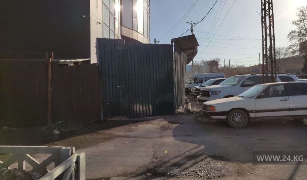 Тротуары в Бишкеке