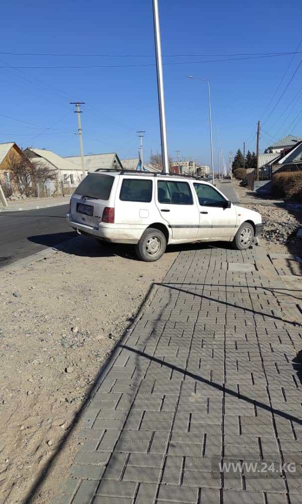 Чудаки парковки