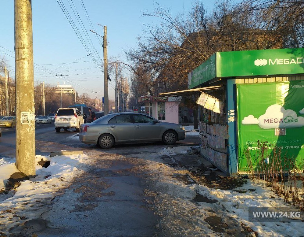 Чудаки парковки