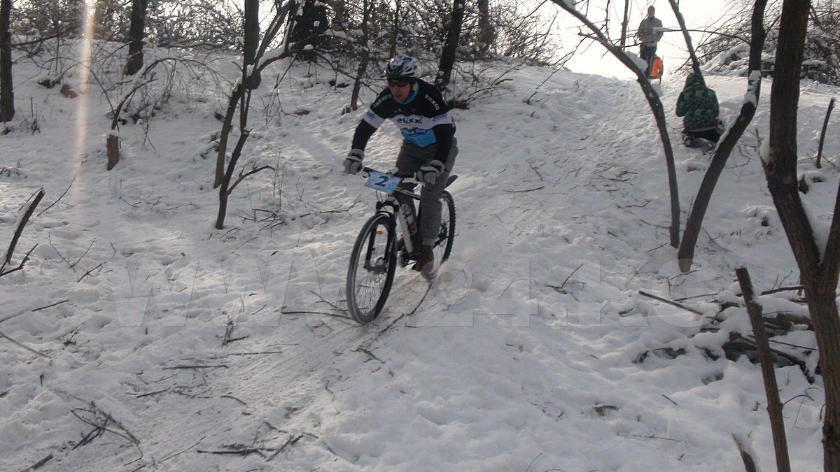 Крутой спуск.