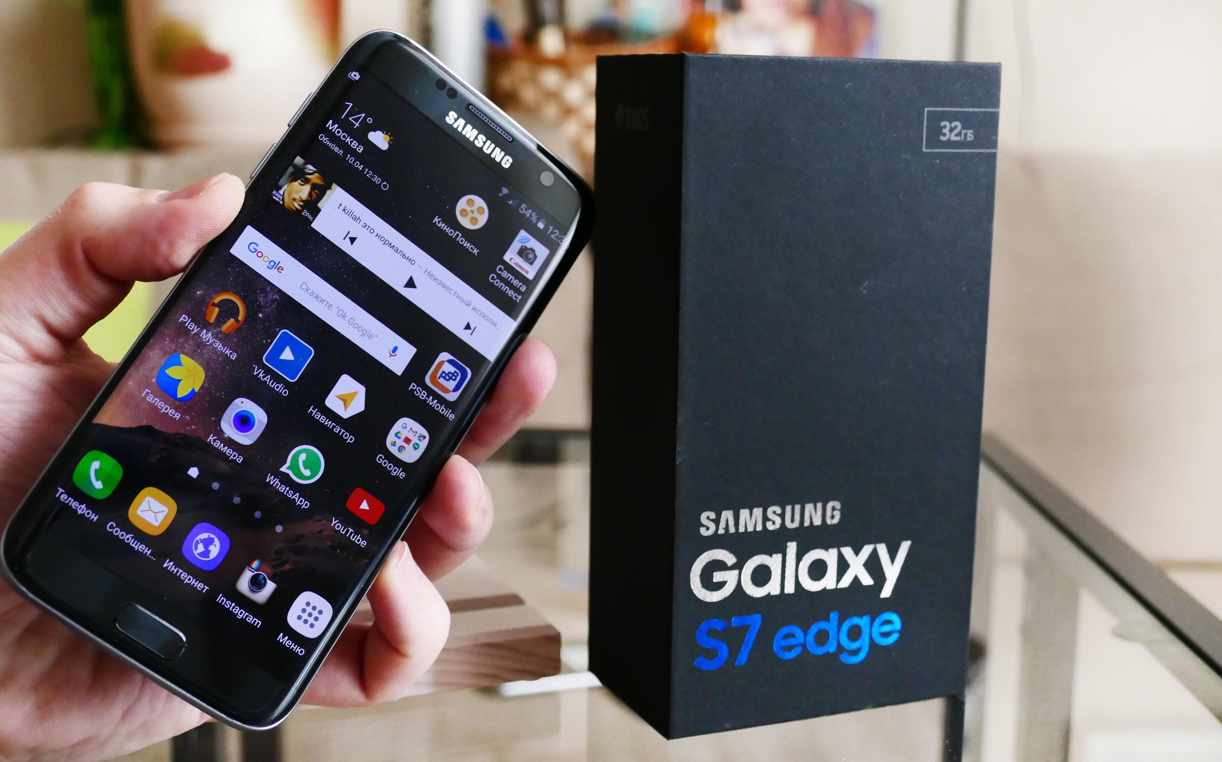 YouTube. По версии Роскачество, Samsung Galaxy S7 Edge – один из самых надежных смартфонов