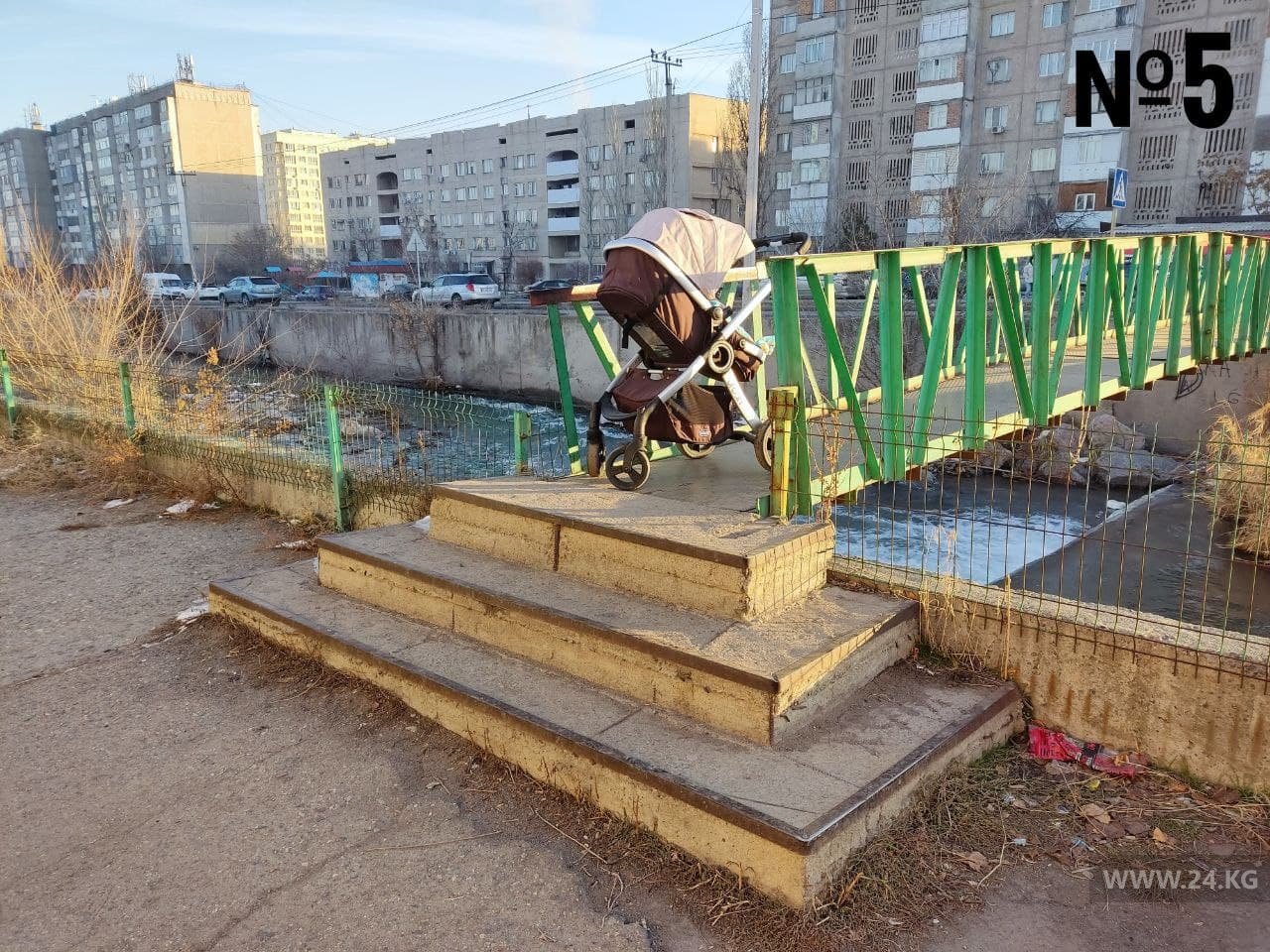 Мосты в микрорайоне «Кок-Жар»